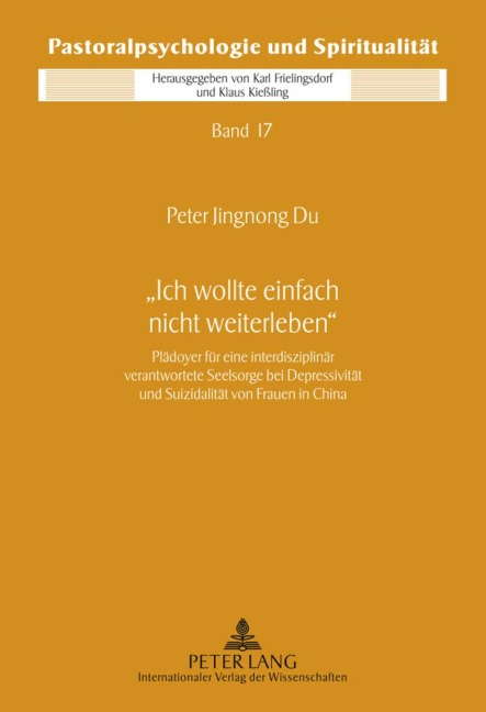 'Ich wollte einfach nicht weiterleben' - Peter Jingnong Du