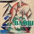 Cover-Bild zum Titel 'Bambi' von 'Felix Salten'