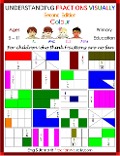 Cover-Bild zum Titel 'Understanding Fractions Visually Second Edition Colour (Children's Visual Mathematics Fractions, #3)' von 'Eng S Jama'