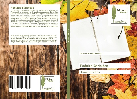 Poésies Bariolées - Arsène Kamologa Bisimwa