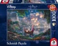 Cover-Bild zum Titel 'Thomas Kinkade, Disney Rapunzel.1000 Teile Puzzle' von ''