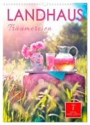 Cover-Bild zum Titel 'Landhaus Träumereien (Wandkalender 2026 DIN A3 hoch), CALVENDO Monatskalender' von 'Peter Roder'
