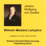 Cover-Bild zum Titel 'Wilhelm Meisters Lehrjahre' von 'Johann Wolfgang von Goethe'