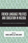 Cover-Bild zum Titel 'French Language Politics and Education in Nigeria' von ''