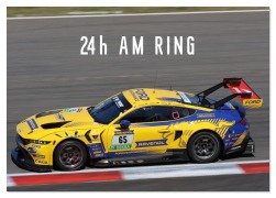 Cover-Bild zum Titel '24h am Ring (Tischkalender 2026 DIN A5 quer), CALVENDO Monatskalender' von 'Thomas Morper'