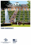 Cover-Bild zum Titel 'Park Sanssouci' von 'Saskia Hüneke, Michael Rohde'
