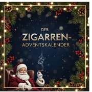 Cover-Bild zum Titel 'Der Zigarren-Adventskalender' von 'Ella Lehmann'