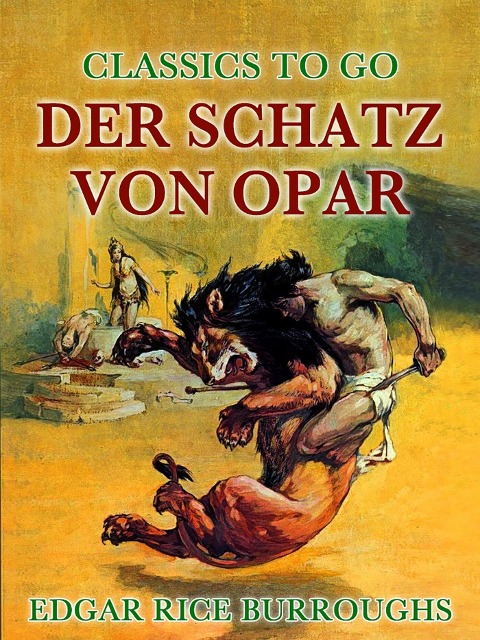 Der Schatz von Opar - Edgar Rice Burroughs