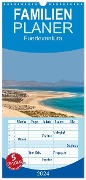 Familienplaner 2024 - Fuerteventura mit 5 Spalten (Wandkalender, 21 x 45 cm) CALVENDO - AnGe AnGe