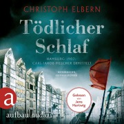 Cover-Bild zum Titel 'Tödlicher Schlaf' von 'Christoph Elbern'