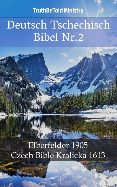 Deutsch Tschechisch Bibel Nr.2 - 