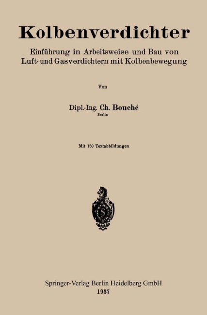 Kolbenverdichter - Charles Bouché