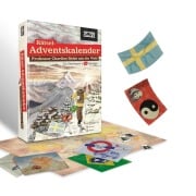 Cover-Bild zum Titel 'Hidden Games: Rätsel Adventskalender Professor Charlies Reise um die Welt' von 'Hidden Games'
