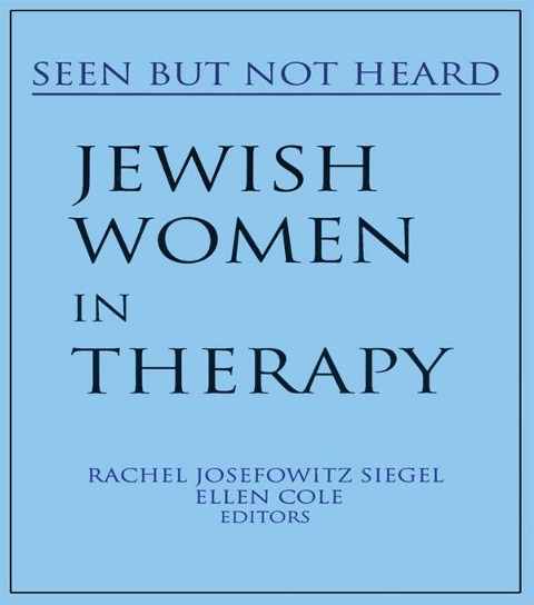 Jewish Women in Therapy - Rachel J Siegel, Ellen Cole