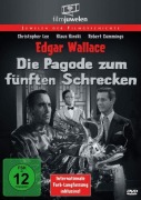 Cover-Bild zum Titel 'Die Pagode zum fünften Schrecken' von 'Harry Alan Towers, Edgar Wallace, Malcolm Lockyer'