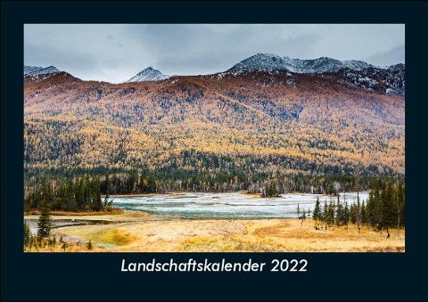 Landschaftskalender 2022 Fotokalender DIN A5 - Tobias Becker