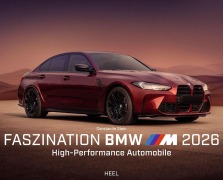 Cover-Bild zum Titel 'Faszination BMW M Kalender 2026' von 'Constantin Stein'