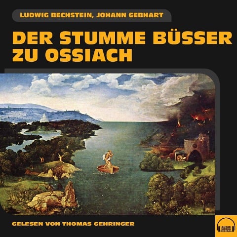Der stumme Büßer zu Ossiach - Ludwig Bechstein, Johann Gebhart