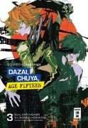 Cover-Bild zum Titel 'Bungo Stray Dogs - Dazai, Chuya, Age 15 02' von 'Kafka Asagiri, Shiwasu Hoshikawa'