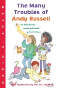 Cover-Bild zum Titel 'The Many Troubles of Andy Russell' von 'David A Adler'