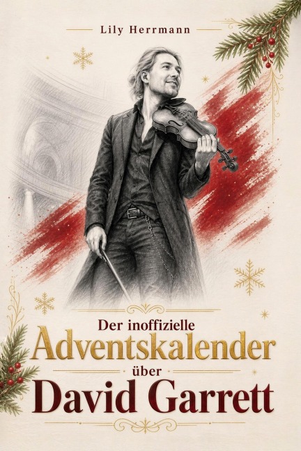 Der inoffizielle Adventskalender über David Garrett - Lily Herrmann