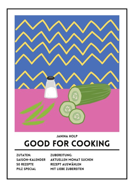 Good For Cooking - Janina Holp