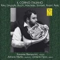 Cover-Bild zum Titel 'Il Corno Italiano' von 'Simone Marfisi Baroncini'