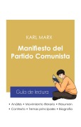 Cover-Bild zum Titel 'Guía de lectura Manifiesto del Partido Comunista de Karl Marx (análisis literario de referencia y resumen completo)' von 'Karl Marx'