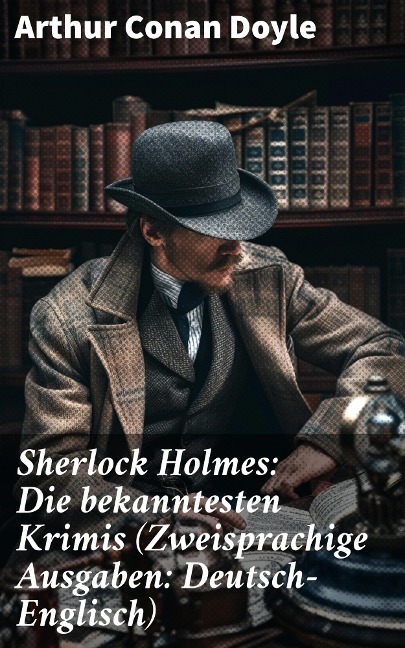 Sherlock Holmes: Die bekanntesten Krimis (Zweisprachige Ausgaben: Deutsch-Englisch) - Arthur Conan Doyle