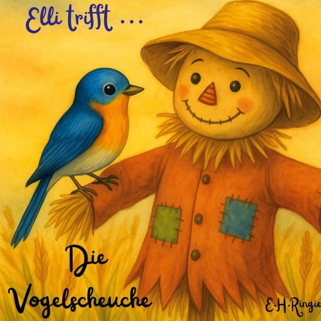 Elli trifft die Vogelscheuche - E. H. Ringie