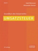Cover-Bild zum Titel 'Umsatzsteuer' von 'Gabi Meissner, Alexander Neeser'