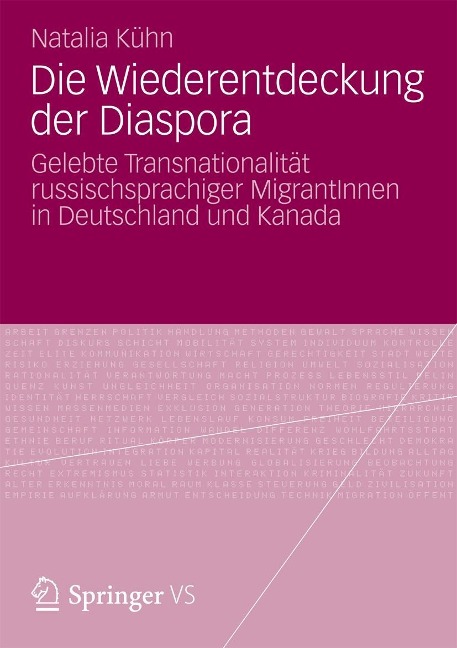 Die Wiederentdeckung der Diaspora - Natalia Kühn