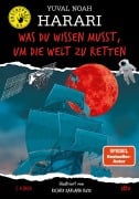 Cover-Bild zum Titel 'Was du wissen musst, um die Welt zu retten' von 'Yuval Noah Harari'
