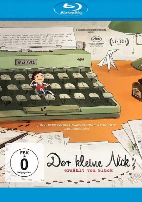 Der kleine Nick erzählt vom Glück - Michel Fessler, René Goscinny, Benjamin Massoubre, Anne Goscinny, Jean-Jacques Sempé