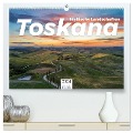 Toskana - idyllische Landschaft (hochwertiger Premium Wandkalender 2024 DIN A2 quer), Kunstdruck in Hochglanz - Benjamin Lederer