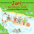 Cover-Bild zum Titel 'Jori, der kleine Troll' von 'Marita Sydow Hamann'