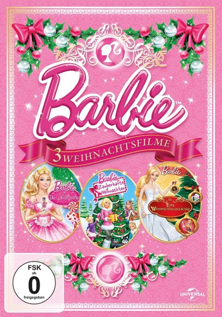 Barbie - 3 Weihnachtsfilme - 