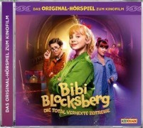 Cover-Bild zum Titel 'Bibi Blocksberg: Die total verhexte Zeitreise' von 'Bibi Blocksberg'