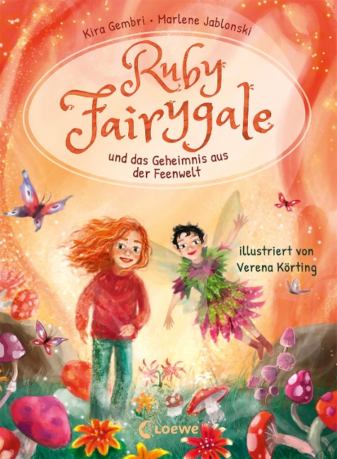 Ruby Fairygale und das Geheimnis aus der Feenwelt (Erstlese-Reihe, Band 2) - Kira Gembri, Marlene Jablonski