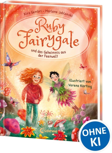 Ruby Fairygale und das Geheimnis aus der Feenwelt (Erstlese-Reihe, Band 2) - Kira Gembri, Marlene Jablonski