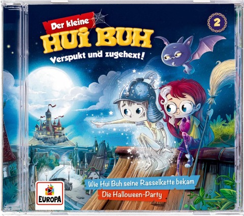 Der kleine Hui Buh (CD) Verspukt und zugehext! (Bd. 2) - 