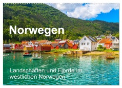 Cover-Bild zum Titel 'Norwegen - Landschaften und Fjorde im westlichen Norwegen (Wandkalender 2026 DIN A2 quer), CALVENDO Monatskalender' von 'Jürgen Feuerer'