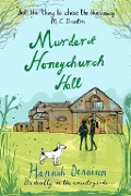 Cover-Bild zum Titel 'Murder at Honeychurch Hall' von 'Hannah Dennison'