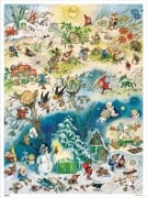 Cover-Bild zum Titel 'Adventskalender 'Vier Jahreszeiten' 29 x 39 cm' von ''