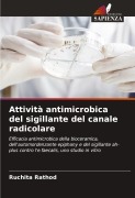 Cover-Bild zum Titel 'Attività antimicrobica del sigillante del canale radicolare' von 'Ruchita Rathod'