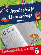 Cover-Bild zum Titel 'Schreibschrift Übungsheft' von 'Kara Lys'