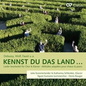 Kennst Du das Land...-Lieder - Rouger/figure humaine kammerchor/Gries