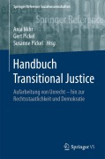Cover-Bild zum Titel 'Handbuch Transitional Justice' von ''