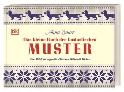Cover-Bild zum Titel 'Das kleine Buch der fantastischen Muster' von 'Anna Bauer'
