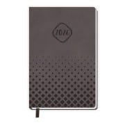 Trötsch Taschenkalender A7 Soft Touch Anthrazit 2026 - 